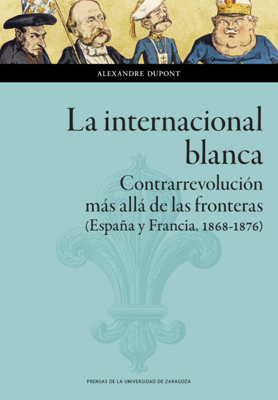 Imagen de portada del libro La internacional blanca