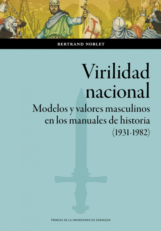 Imagen de portada del libro Virilidad nacional