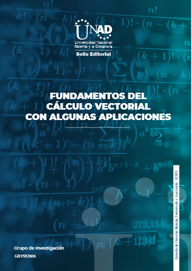 Imagen de portada del libro Fundamentos del cálculo vectorial con algunas aplicaciones