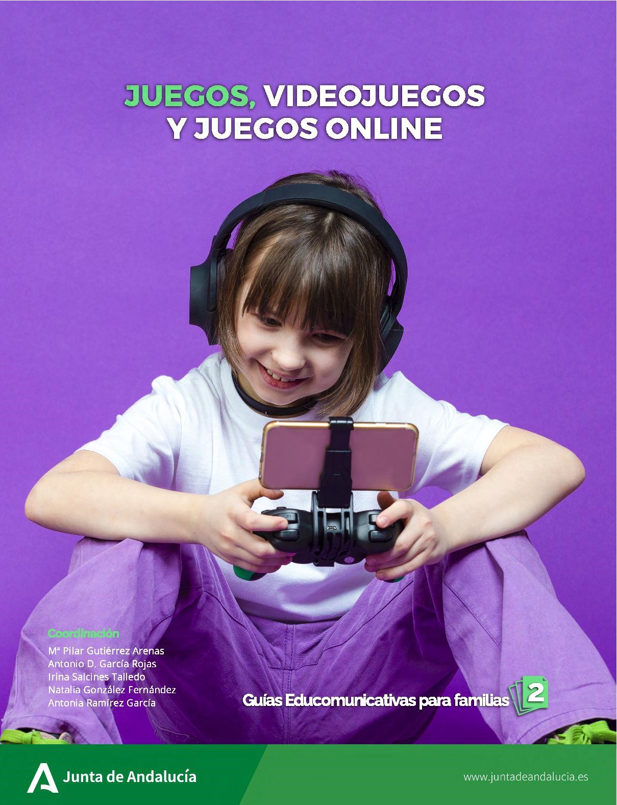 Imagen de portada del libro Juegos, videojuegos y juegos online