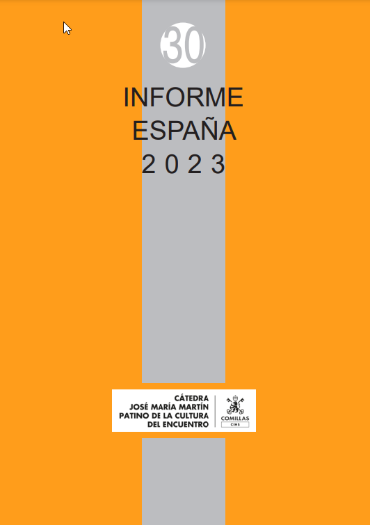 Imagen de portada del libro Informe España 2023