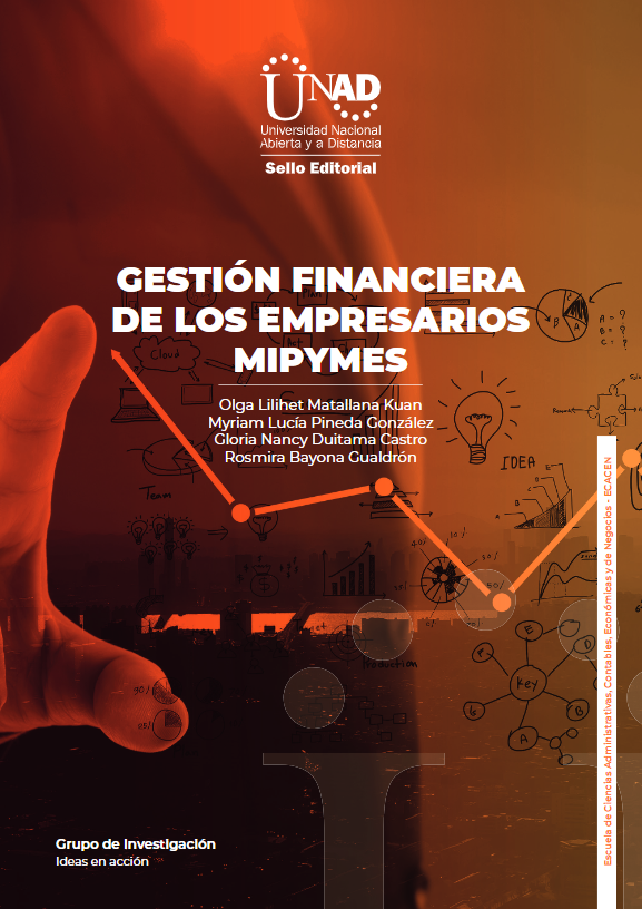 Imagen de portada del libro Gestión financiera de los empresarios Mipymes