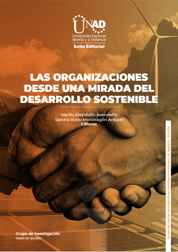 Imagen de portada del libro Las organizaciones desde una mirada del desarollo sostenible