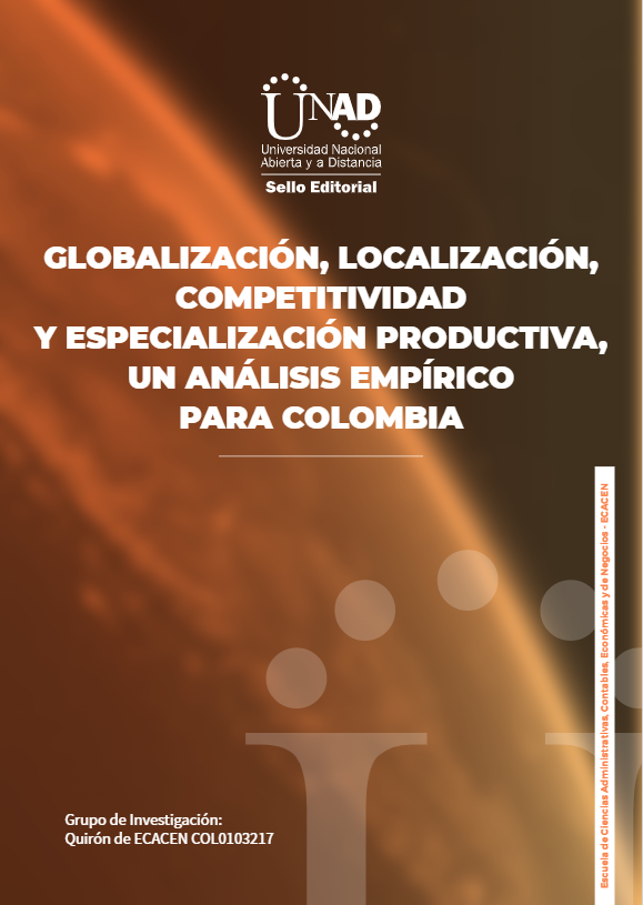 Imagen de portada del libro Globalización, localización, competitividad y especialización productiva