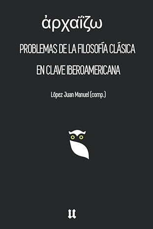 Imagen de portada del libro ἀρχαΐζω