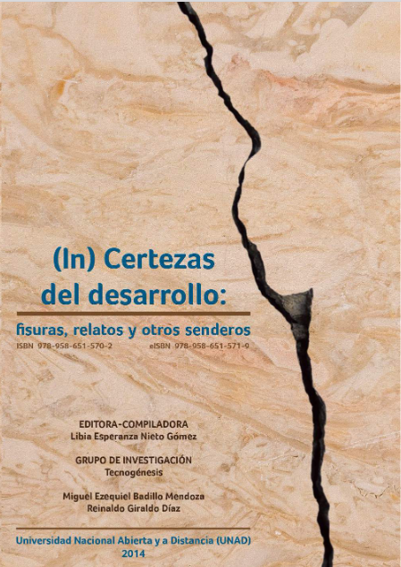 Imagen de portada del libro (In) certezas del desarrollo