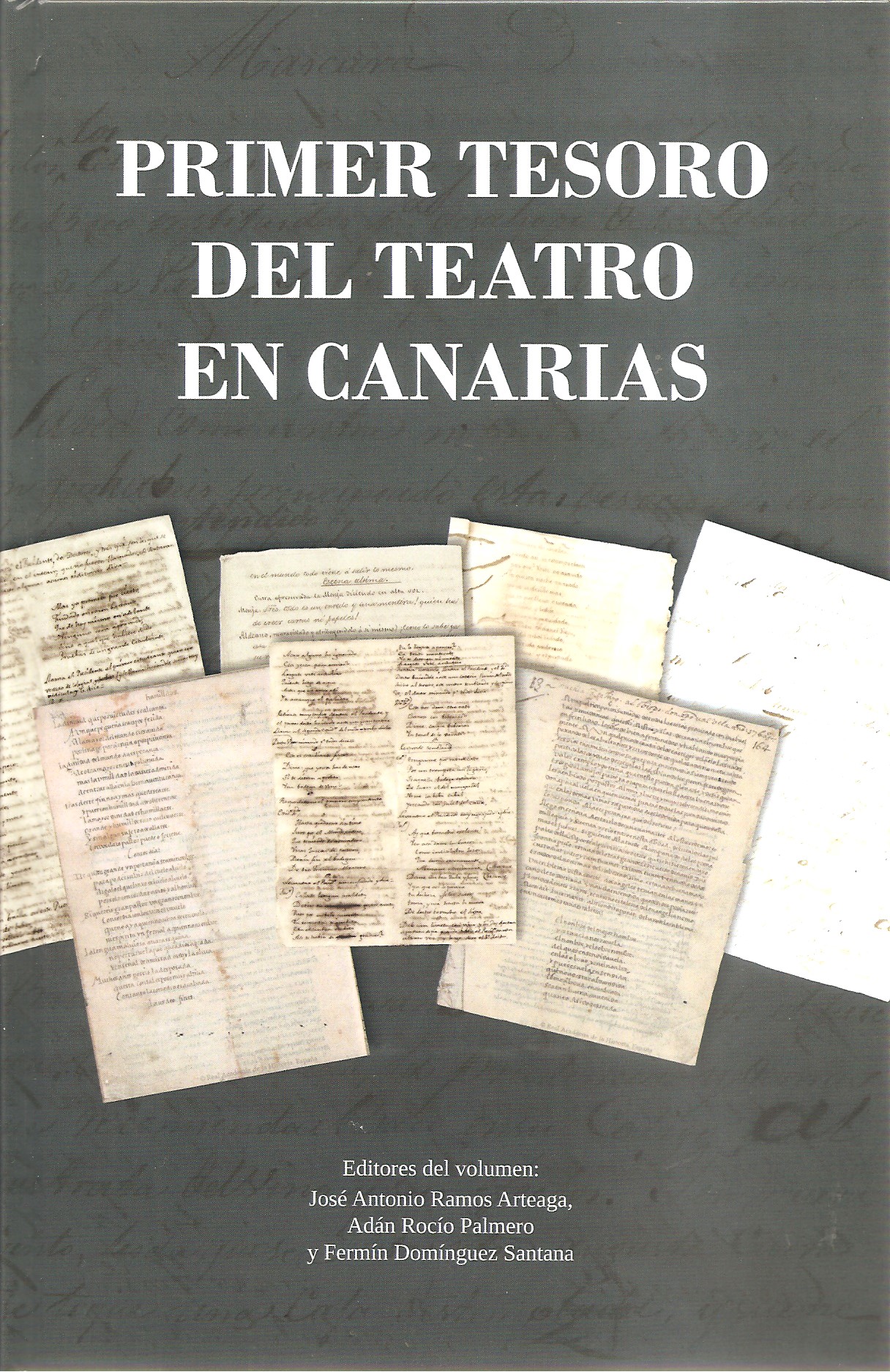 Imagen de portada del libro Primer tesoro del teatro en Canarias