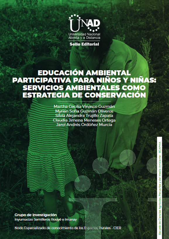 Imagen de portada del libro Educación ambiental participativa para niños y niñas