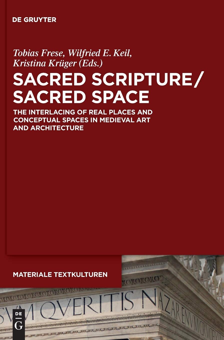 Imagen de portada del libro Sacred Space