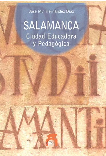 Imagen de portada del libro Salamanca ciudad educadora y pedagógica