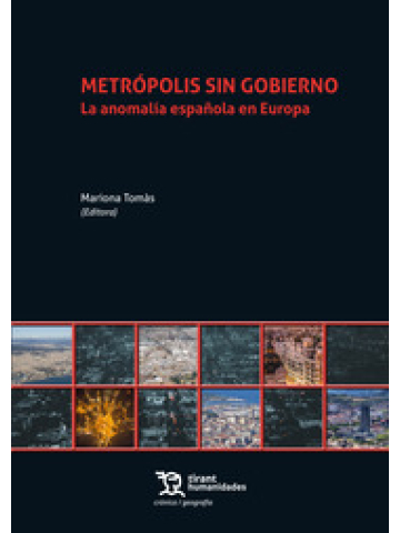 Imagen de portada del libro Metrópolis sin gobierno