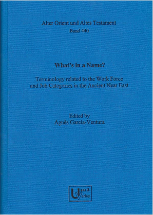 Imagen de portada del libro What’s in a name?