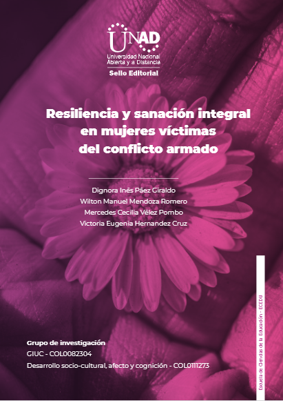 Imagen de portada del libro Resiliencia y sanación integral en mujeres víctimas del conflicto armado