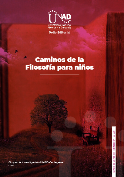 Imagen de portada del libro Caminos de la filosofía para niños