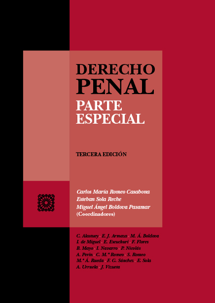 Imagen de portada del libro Derecho Penal