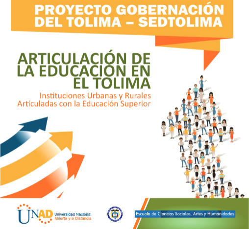 Imagen de portada del libro Articulación de la educación en el Tolima