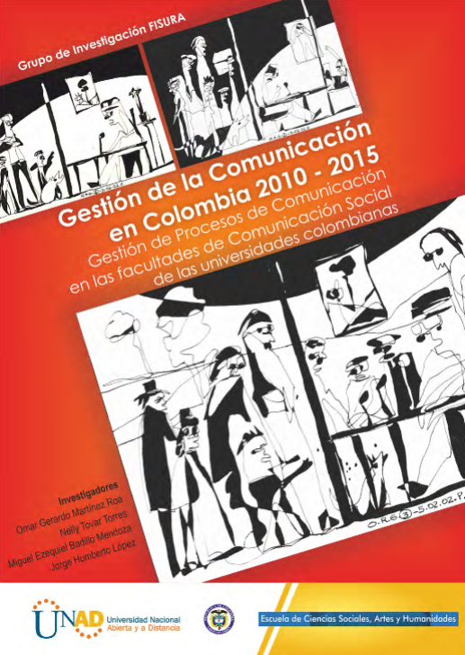 Imagen de portada del libro Gestión de la comunicación en Colombia 2010-2015