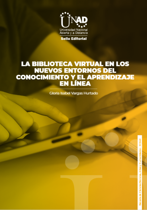 Imagen de portada del libro La biblioteca virtual en los nuevos entornos del conocimiento y el aprendizaje en línea