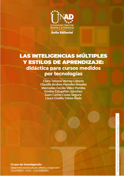 Imagen de portada del libro Las inteligencias múltiples y estilos de aprendizaje