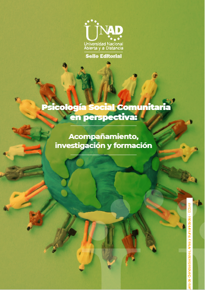 Imagen de portada del libro Psicología Social Comunitaria en perspectiva