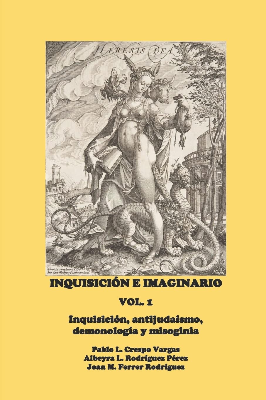 Imagen de portada del libro Inquisición e Imaginario, Vol. 1