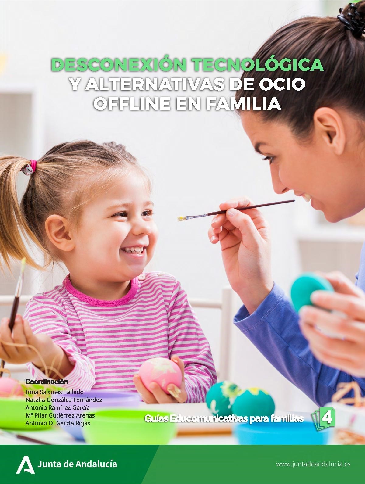 Imagen de portada del libro Desconexión tecnológica y alternativas de ocio offline en familia