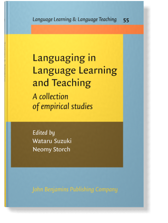 Imagen de portada del libro Languaging in language learning and teaching