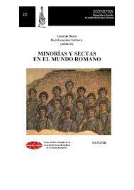 Imagen de portada del libro Minorías y sectas en el mundo romano