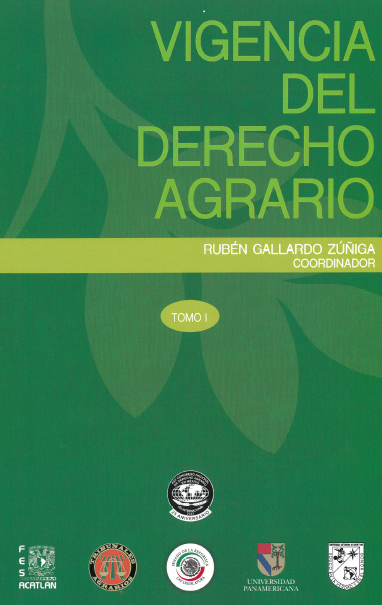 Imagen de portada del libro Vigencia del derecho agrario