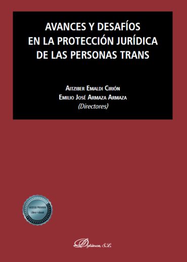 Imagen de portada del libro Avances y desafíos en la protección jurídica de las personas trans