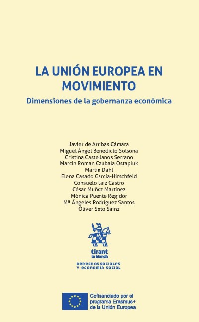 Imagen de portada del libro La Unión Europea en movimiento