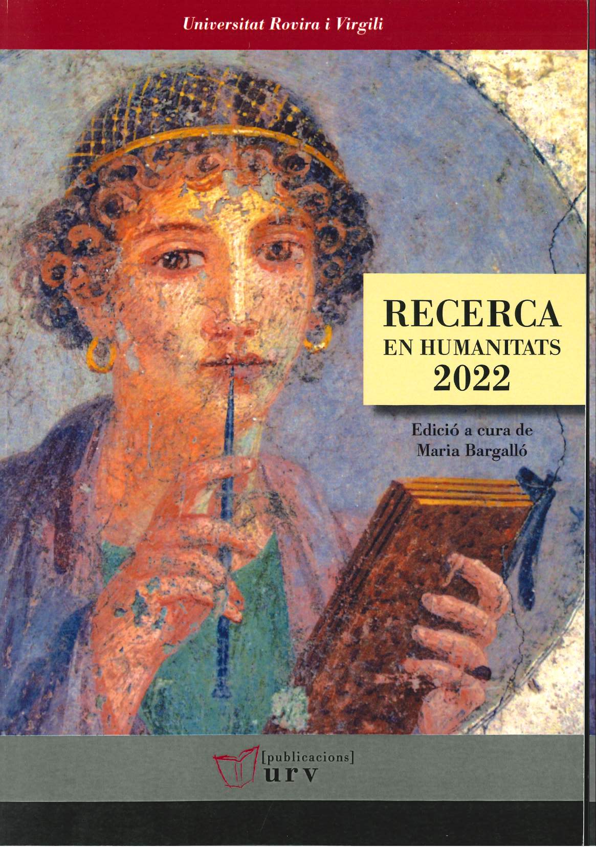 Imagen de portada del libro Recerca en humanitats 2022