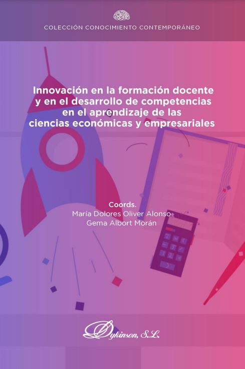 Imagen de portada del libro Innovación en la formación docente y en el desarrollo de competencias en el aprendizaje de las ciencias económicas y empresariales