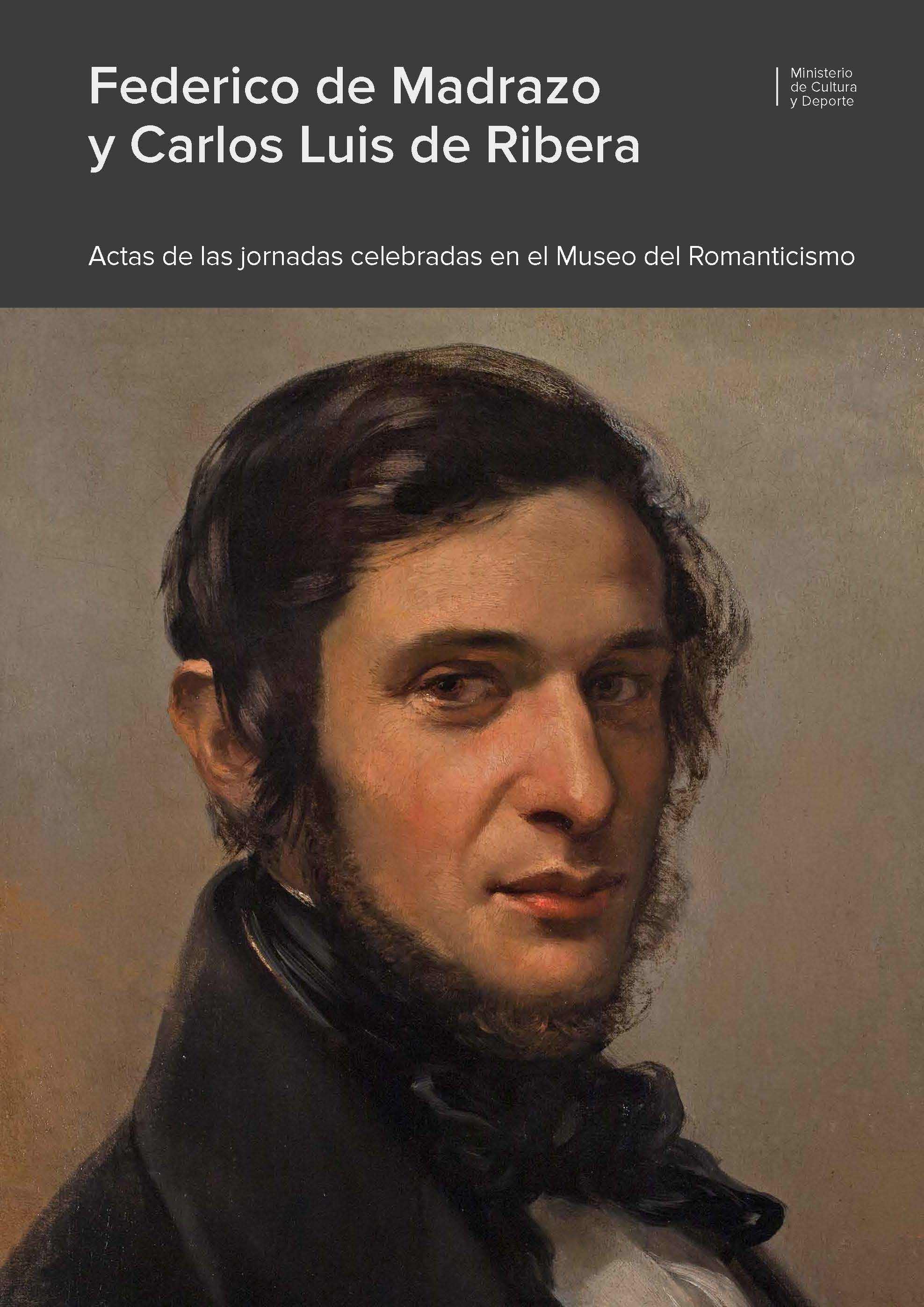 Imagen de portada del libro Federico de Madrazo y Carlos Luis de Ribera