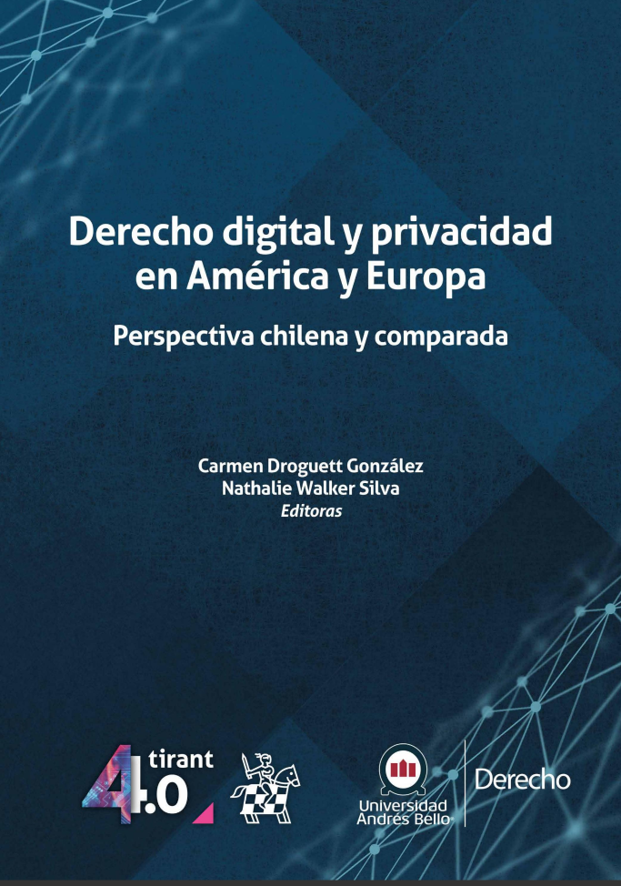 Imagen de portada del libro Derecho digital y privacidad en América y Europa