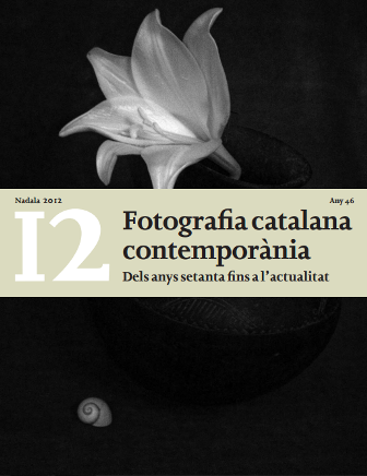 Imagen de portada del libro Fotografia catalana contemporània