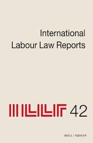 Imagen de portada del libro International Labour Law Reports. Vol. 42