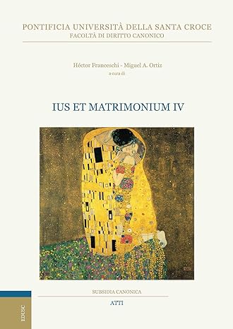 Imagen de portada del libro Ius et matrimonium IV