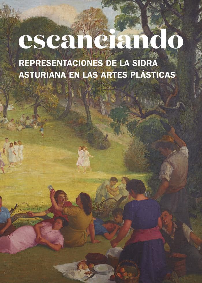 Imagen de portada del libro Escanciando