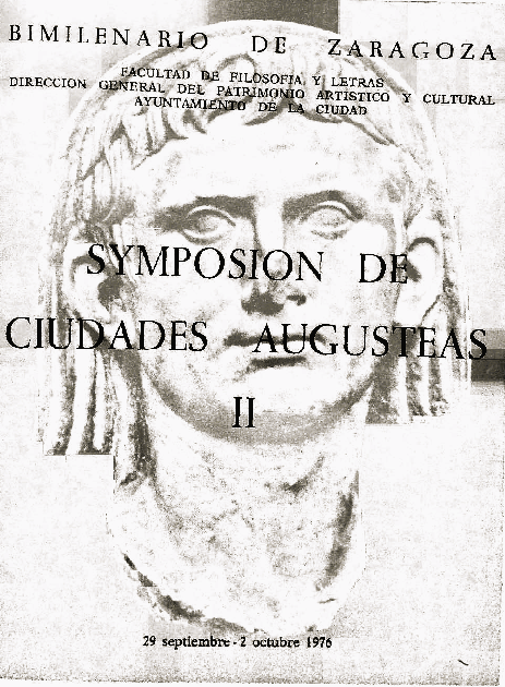 Imagen de portada del libro Ciudades augusteas de Hispania II