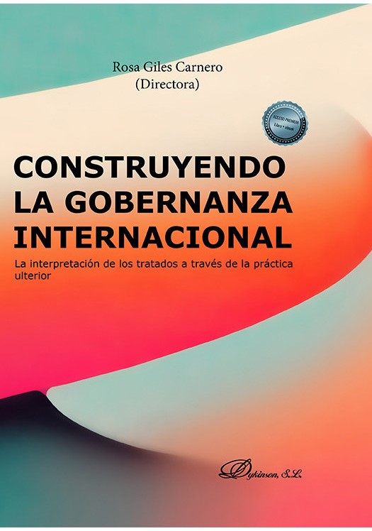 Imagen de portada del libro Construyendo la gobernanza internacional