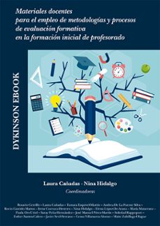 Imagen de portada del libro Materiales docentes para el empleo de metodologías y procesos de evaluación formativa en la formación inicial de profesorado