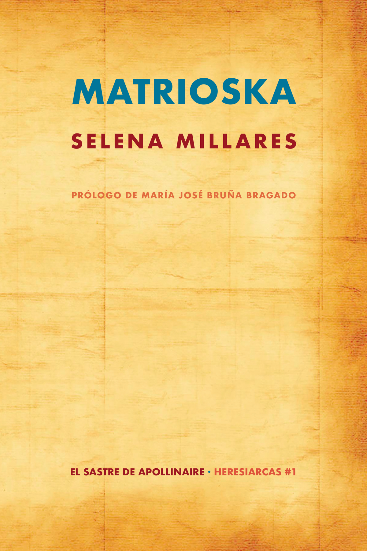 Imagen de portada del libro Matrioska