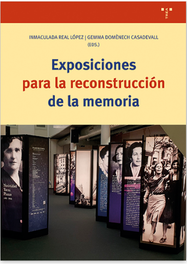 Imagen de portada del libro Exposiciones para la reconstrucción de la memoria