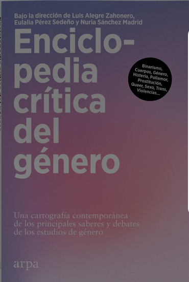 Imagen de portada del libro Enciclopedia crítica del género