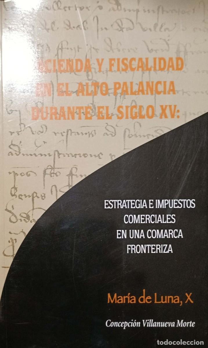 Imagen de portada del libro Hacienda y fiscalidad en el Alto Palancia durante el siglo XV.