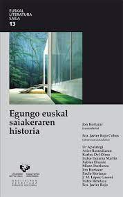 Imagen de portada del libro Egungo euskal saikeraren historia