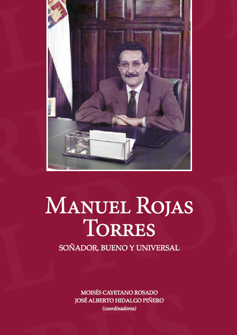 Imagen de portada del libro Manuel Rojas Torres