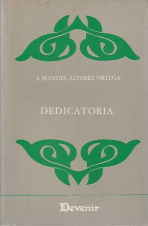 Imagen de portada del libro Dedicatoria