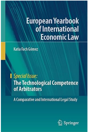 Imagen de portada del libro The Technological Competence of Arbitrators